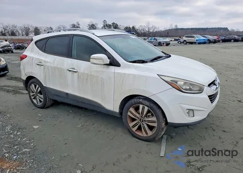 2014 Hyundai Tucson Gls z USA, uszkodzony, nr VIN KM8JU3AG5EU826053